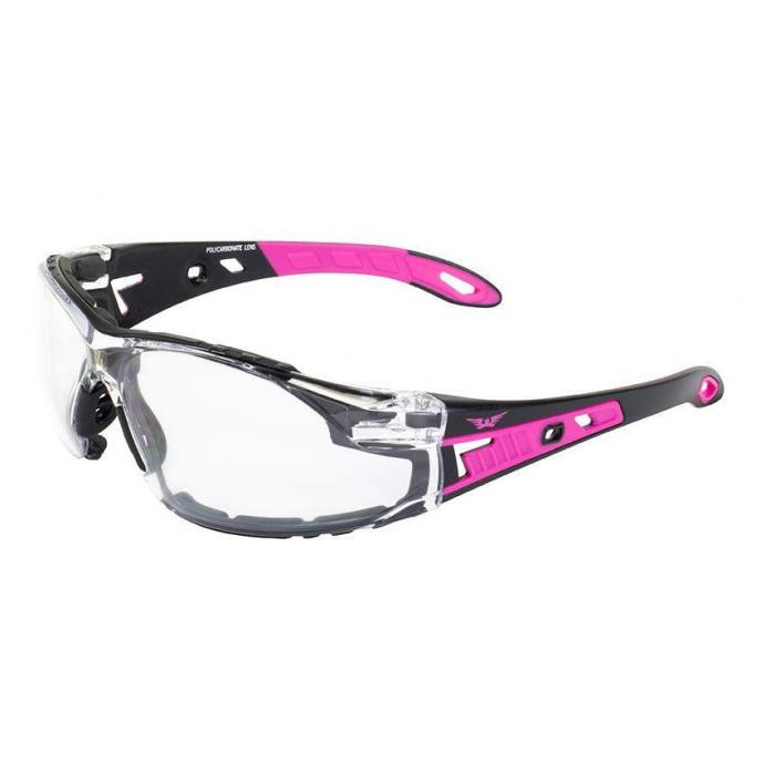 Очки Global Vision Pink-IT (clear) прозрачные  
