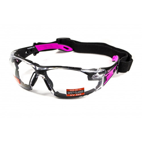 Очки Global Vision Pink-IT (clear) прозрачные  