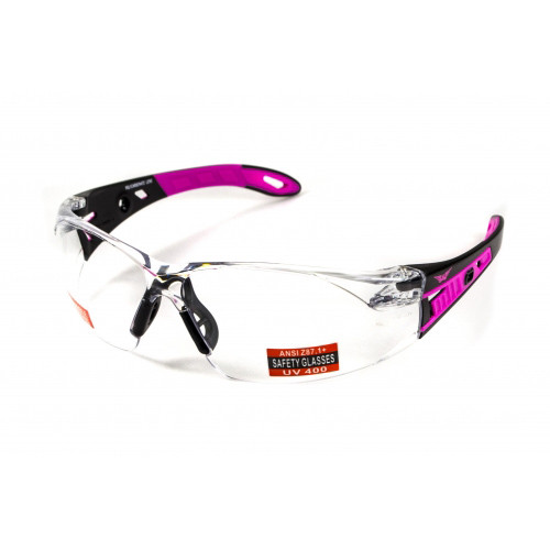 Очки Global Vision Pink-IT (clear) прозрачные  