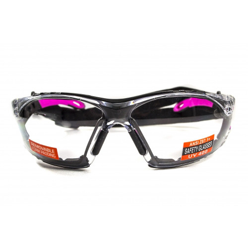 Очки Global Vision Pink-IT (clear) прозрачные  
