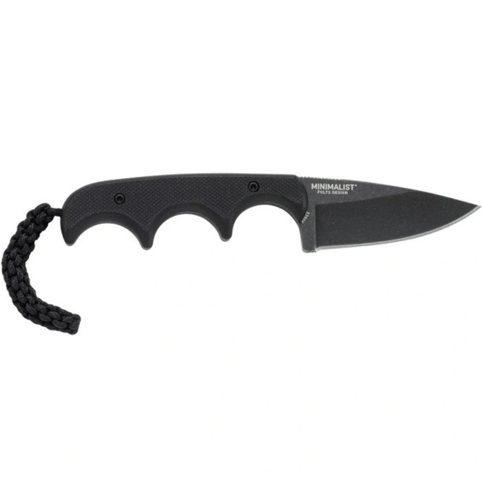 Нож CRKT Minimalist Black Drop Point (2384K)  
