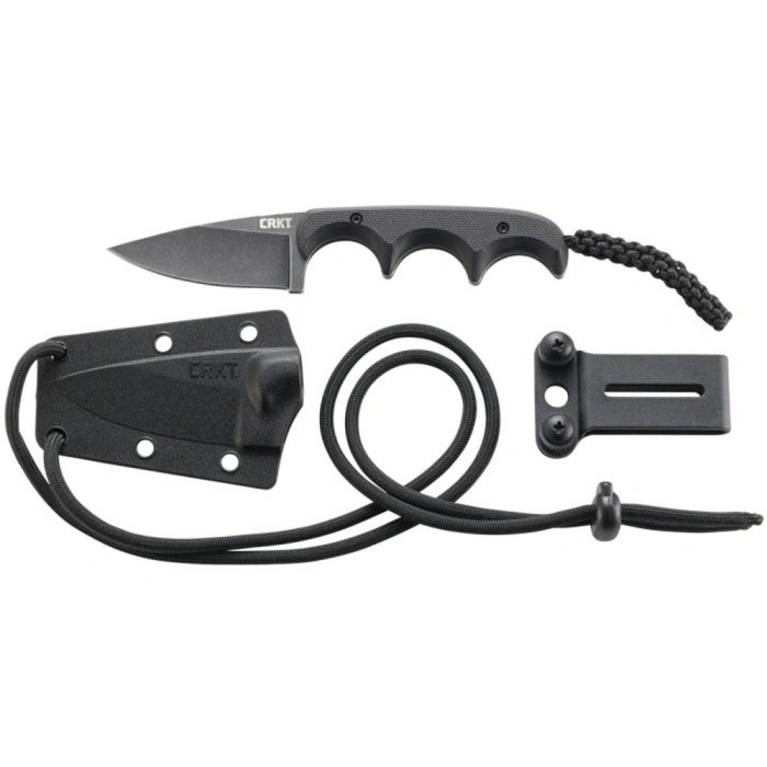 Нож CRKT Minimalist Black Drop Point (2384K)  