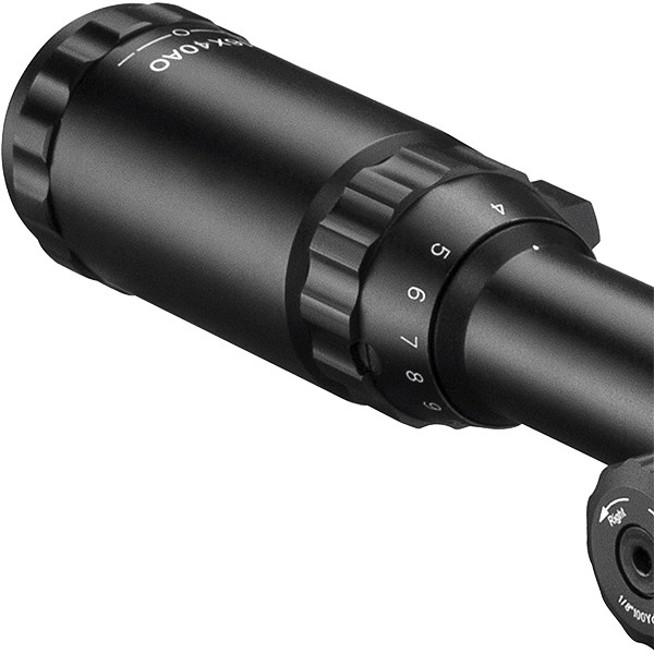 Прицел оптический Barska Blackhawk 4-16x40 AO (IR Mil-Dot R/G)  