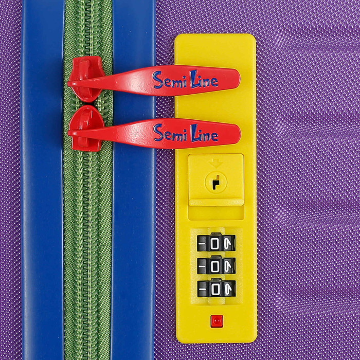 Чемодан Semi Line 28" (L) Purple (T5940-3)  