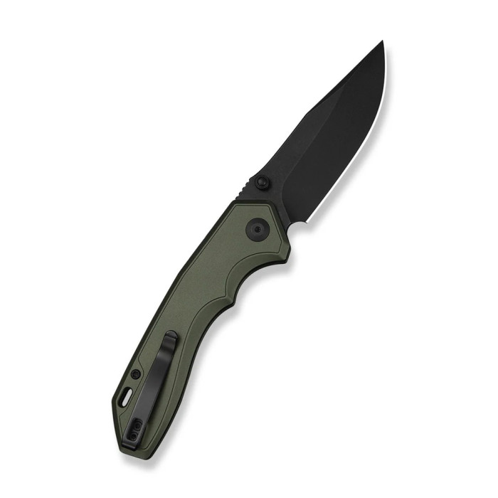 Нож складной туристический Civivi Elite Brova, (8.7 см) CPM S35VN / Aluminum зеленый  