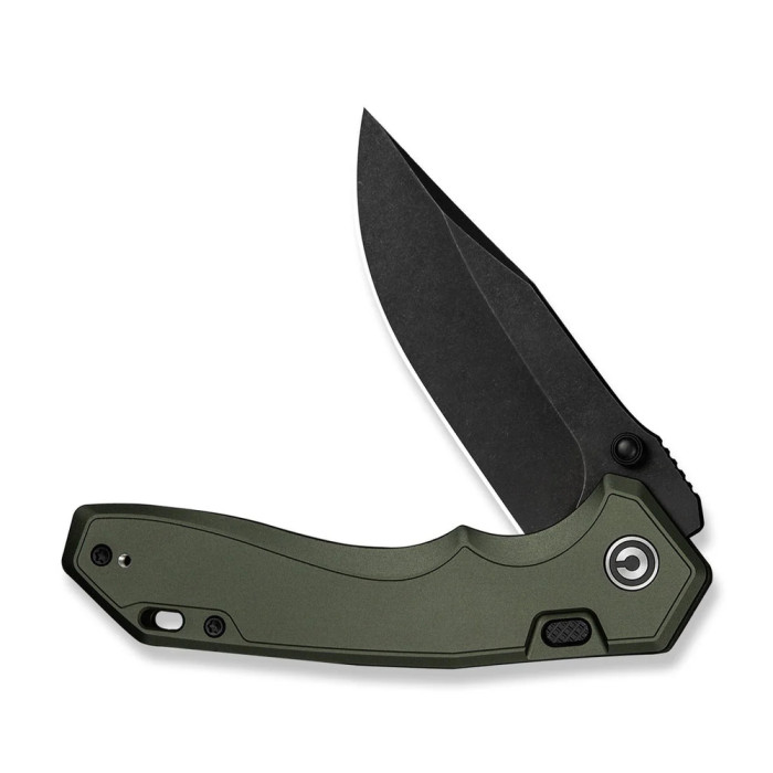Нож складной туристический Civivi Elite Brova, (8.7 см) CPM S35VN / Aluminum зеленый  