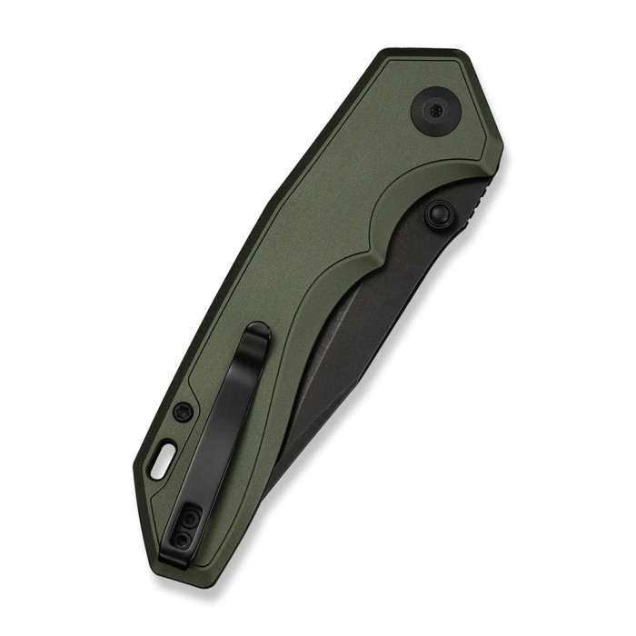 Нож складной туристический Civivi Elite Brova, (8.7 см) CPM S35VN / Aluminum зеленый  