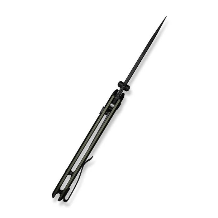 Нож складной туристический Civivi Elite Brova, (8.7 см) CPM S35VN / Aluminum зеленый  