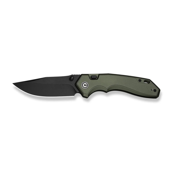 Нож складной туристический Civivi Elite Brova, (8.7 см) CPM S35VN / Aluminum зеленый  