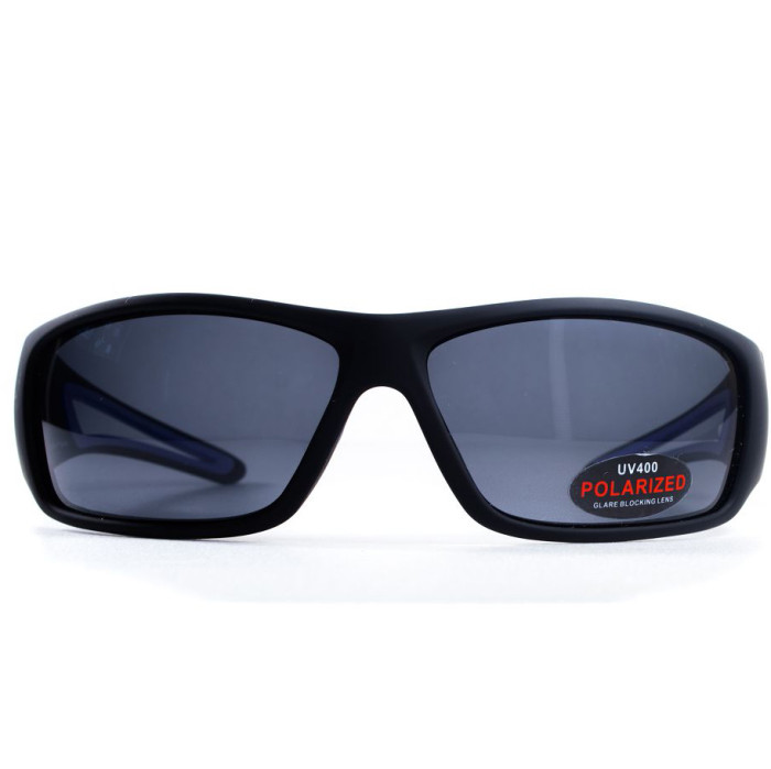 Очки BluWater Intersect-2 Polarized (gray) черные  