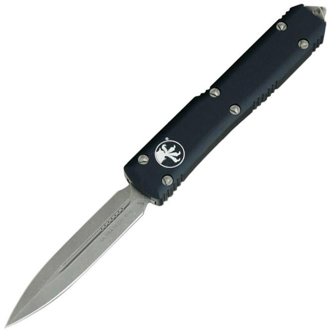 Нож автоматический Microtech Ultratech Double Edge Apocalyptic (122-10AP) 