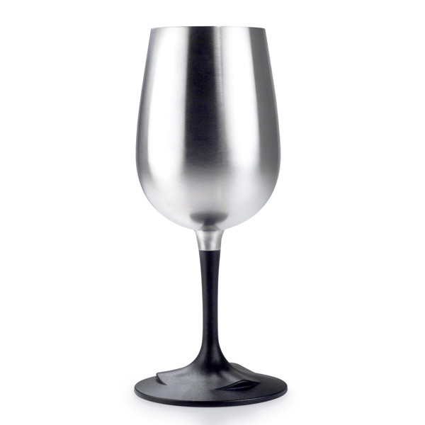 Бокал для вина GSI Outdoors Glacier Stainless Nesting Wine Glass  