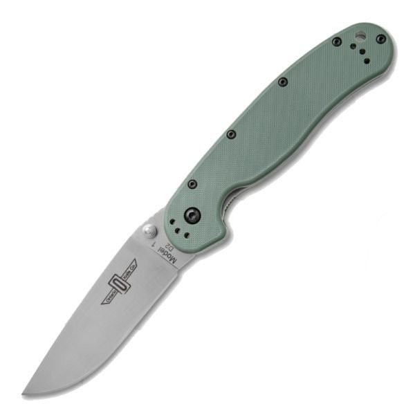 Нож Ontario RAT-1 D2 (оливковый)  