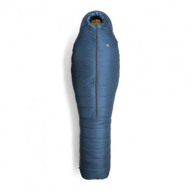 Спальник пуховой Turbat KUK 500 blue - 185 см - синий 