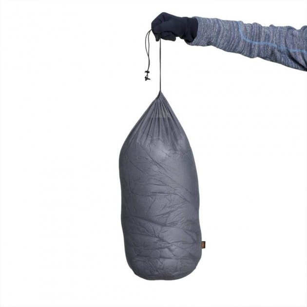 Спальник пуховой Turbat KUK 500 blue - 185 см - синий  