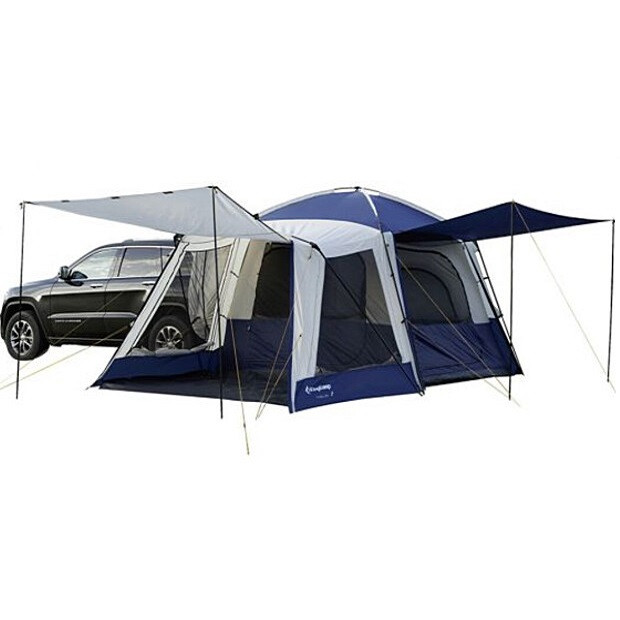 Палатка KingCamp MEIFI PLUS (KT4083) BLUE / BEIGE  