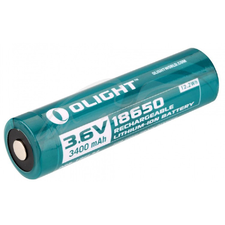 Аккумуляторная батарея Olight 18650 3.6V 3400 mAh 