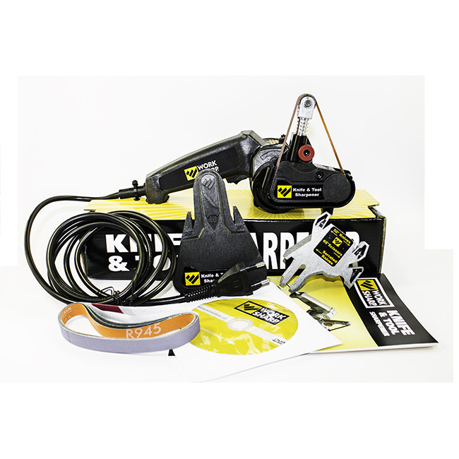 Work Sharp Точилка электрическая WSKTS-I б/у используется для заточки.  