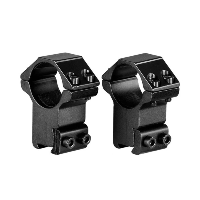 Кольца Discovery Scope Mount Rings High Profile For Dovetail 1inch(25,4) (180205)  