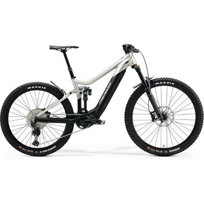 Велосипед Merida 2021 eone-sixty 700 l(45) matt titan/black
