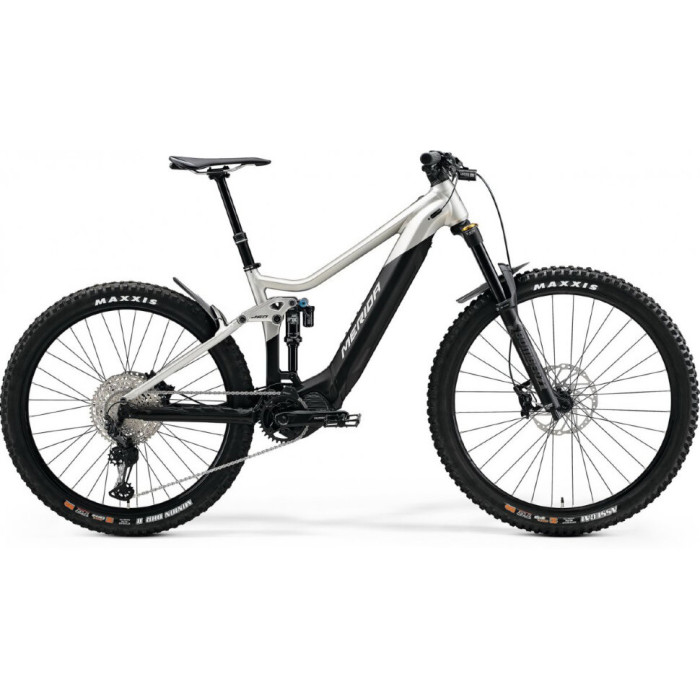 Велосипед Merida 2021 eone-sixty 700 l(45) matt titan/black 