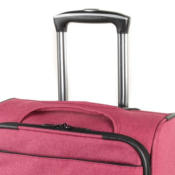 Чемодан Members Beaufort, красный (размер S)  