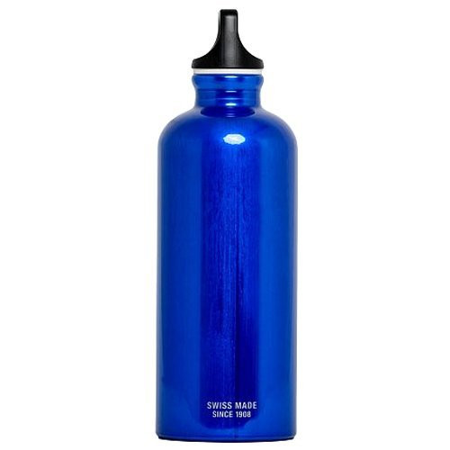 Бутылка для воды SIGG Traveller, 1 л (синяя)  