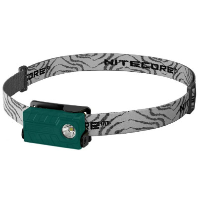 Фонарь налобный Nitecore NU20 (зеленый)