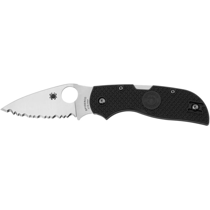 Нож Spyderco Chaparral, CTS XHP, FRN gray  