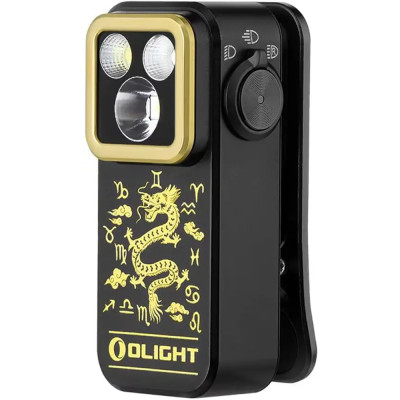 Фонарь Olight Oclip Pro Dragon &amp; Zodiac