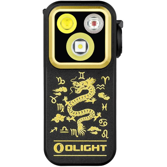 Фонарь Olight Oclip Pro Dragon & Zodiac  