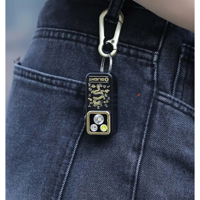 Фонарь Olight Oclip Pro Dragon & Zodiac  