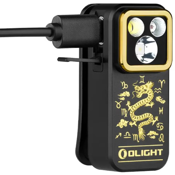 Фонарь Olight Oclip Pro Dragon & Zodiac  