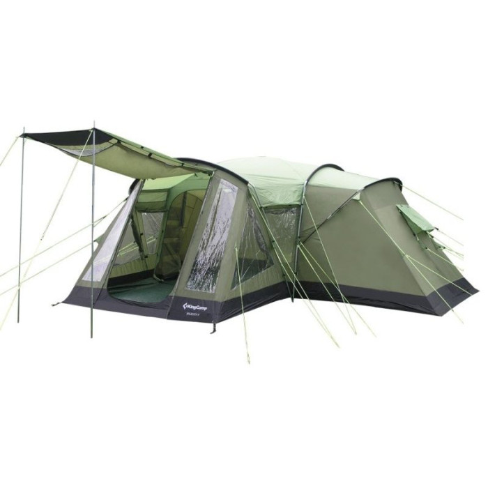 Палатка KingCamp Wakaya 6 (KT3064) Green  