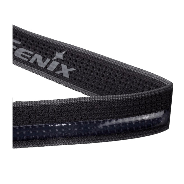 Лента для налобных фонарей Fenix, двойная, черная (не отражает свет) AFH-02  