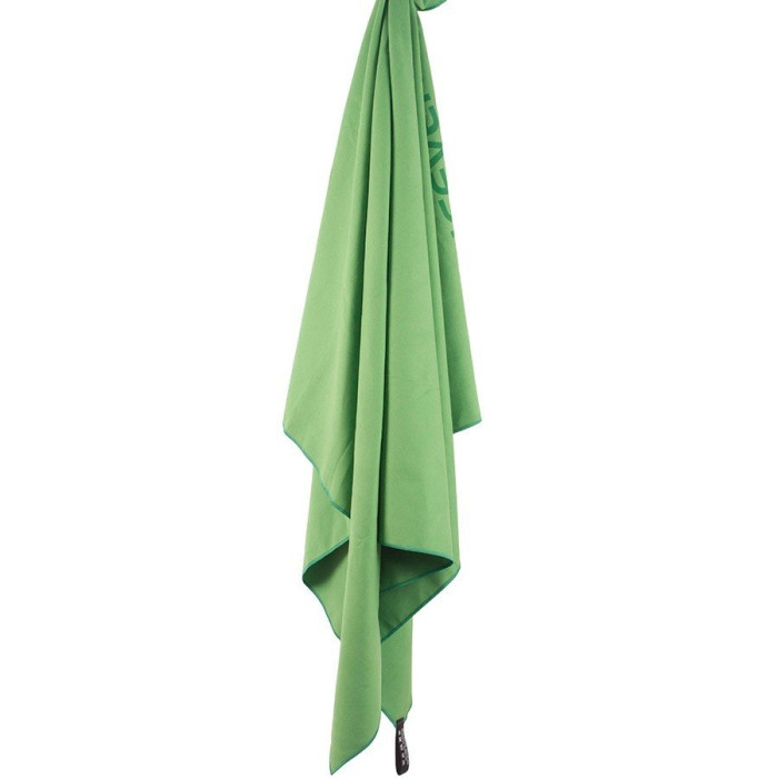 Полотенце Lifeventure Soft Fibre Advance green (размер L)  
