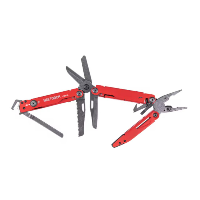 Мультитул Nextorch Pioneer MT20, красный  