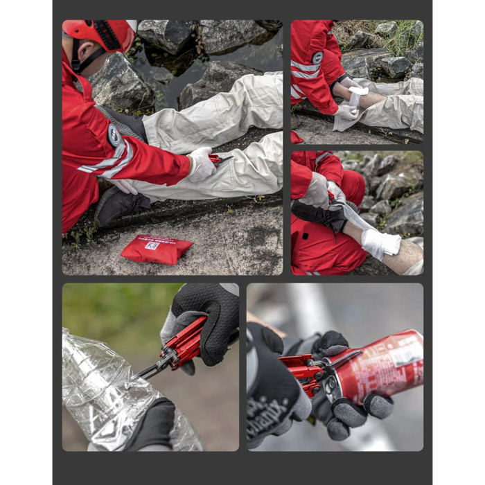 Мультитул Nextorch Pioneer MT20, красный  