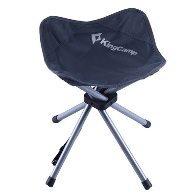 Раскладной стул KingCamp FourlegsStool 4 (KC3868) Dark grey