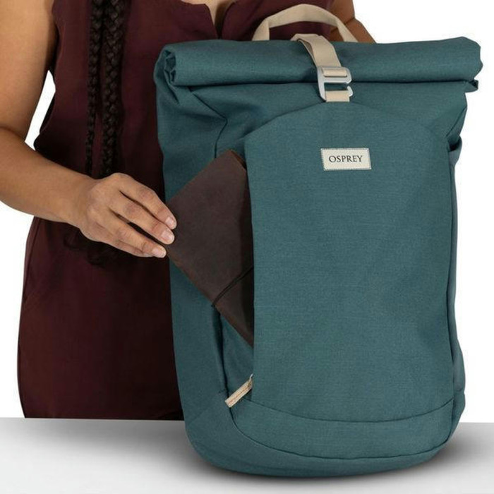 Рюкзак Osprey Arcane Roll Top cascade blue - O/S - синий  