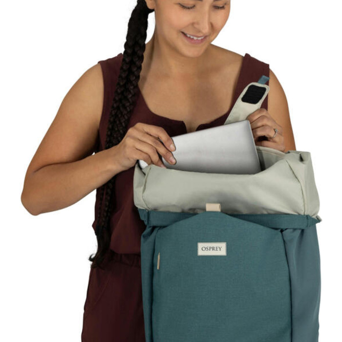 Рюкзак Osprey Arcane Roll Top cascade blue - O/S - синий  
