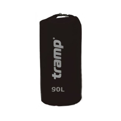 Гермомешок Tramp Nylon PVC 90, TRA-105 (черный)