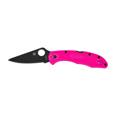Нож Spyderco Delica, S30V, pink