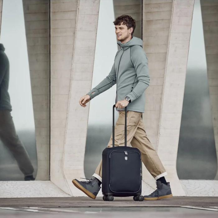 Чемодан Victorinox CONNEX SS/Navy Blue Маленький  