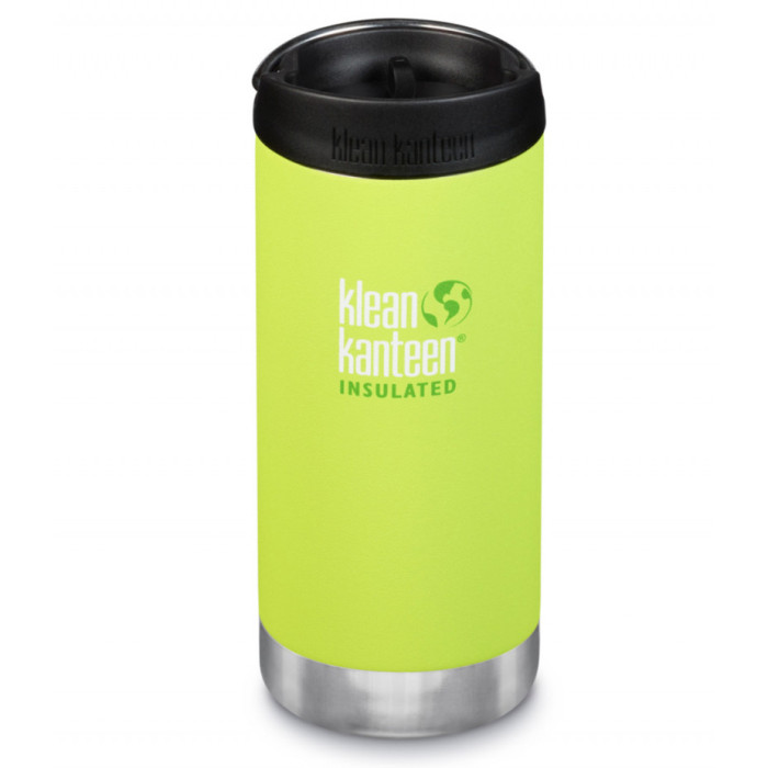 Термокружка Klean Kanteen TKWide Cafe Cap Juicy Pear 355 мл 