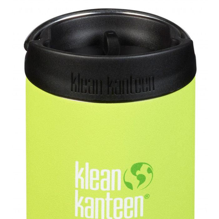 Термокружка Klean Kanteen TKWide Cafe Cap Juicy Pear 355 мл  