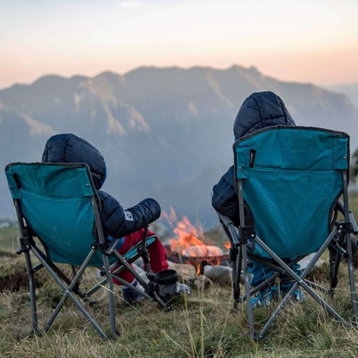 Складное кресло Uquip Roxy Blue/Grey (244002)  