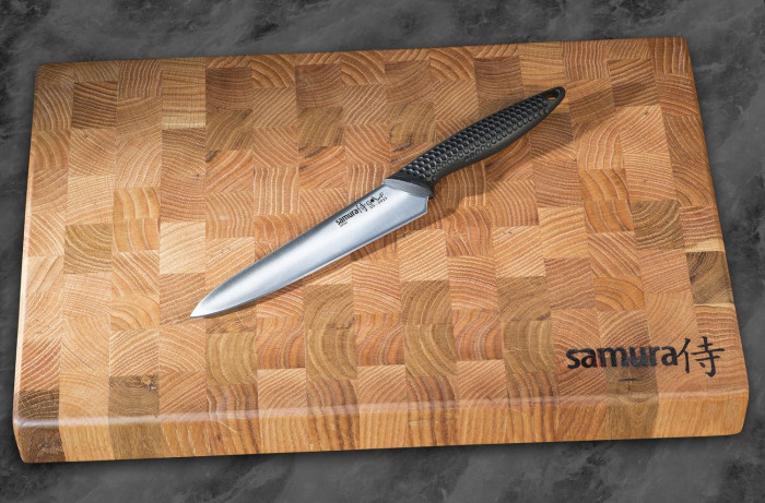 Нож кухонный Samura Golf универсальный, 158 мм, SG-0023  