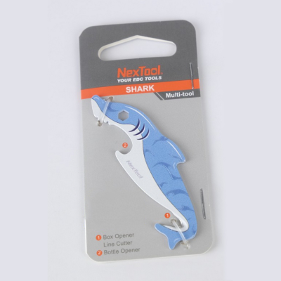 Мультитул NexTool KT5521  EDC box cutter (голубой)