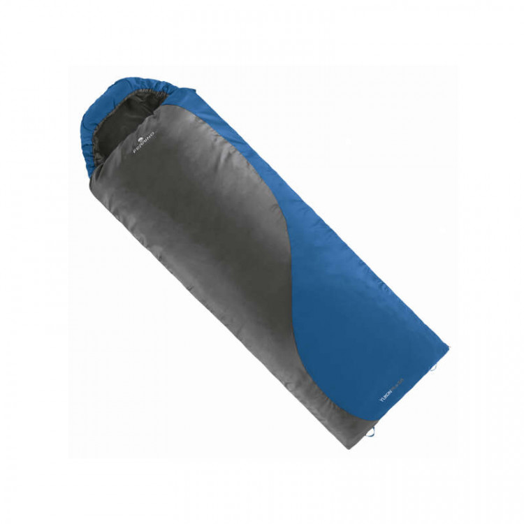 Спальный мешок Ferrino Yukon Plus SQ Maxi/+7°C Blue Left (86365IBB) 